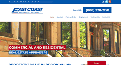 Desktop Screenshot of eastcoastappraisal.com