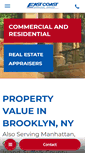 Mobile Screenshot of eastcoastappraisal.com